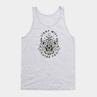 Light will guide you Tank Top